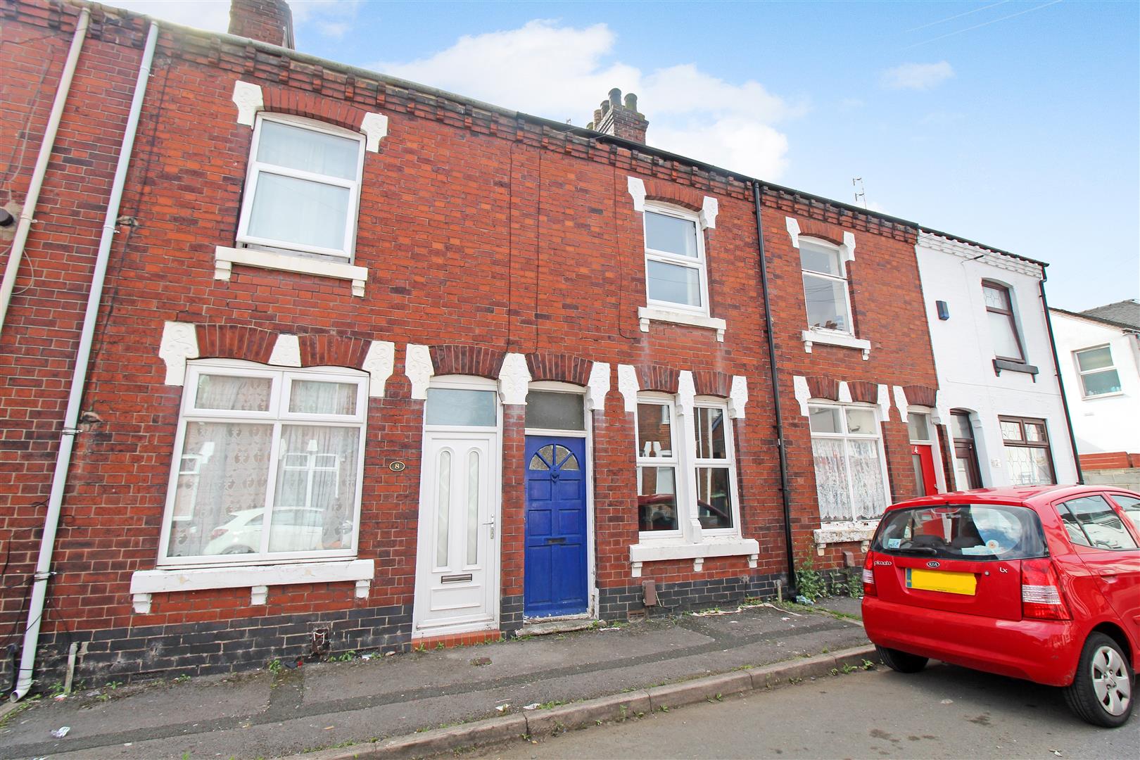 Wayte Street, Hanley, Stoke-On-Trent